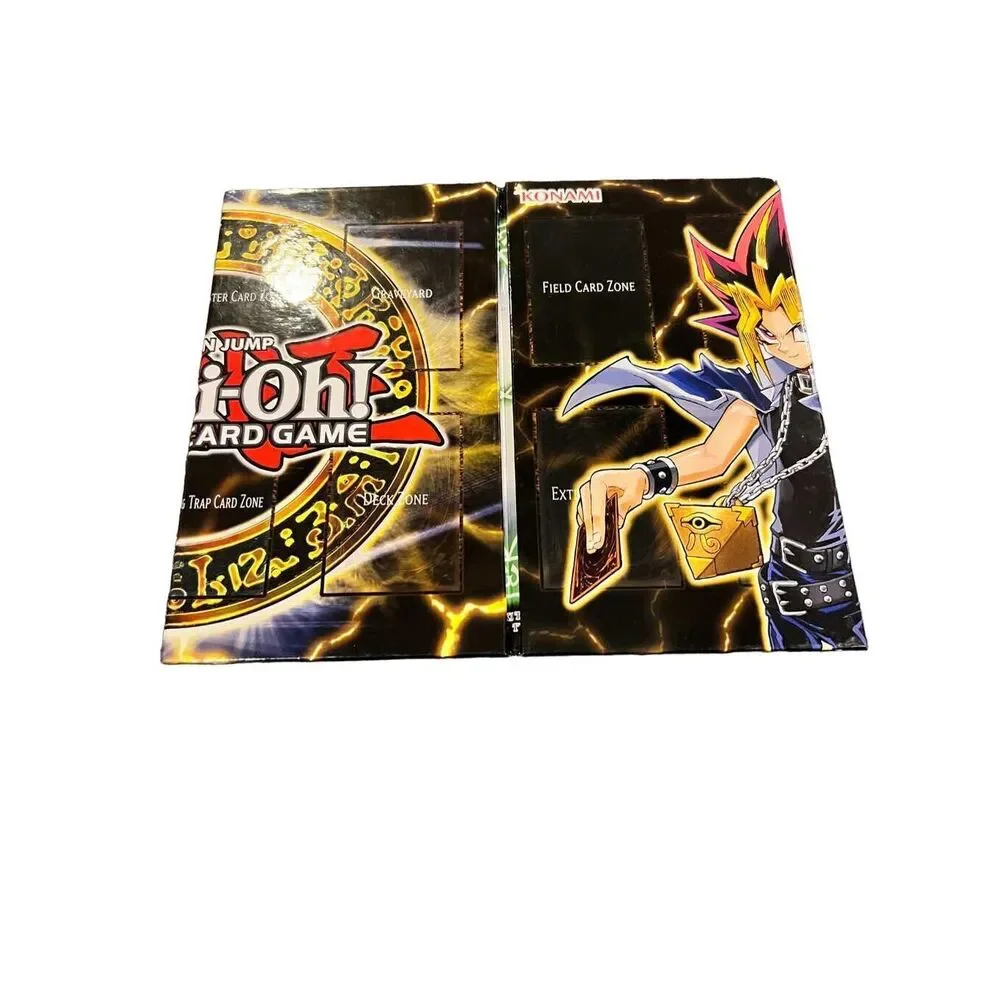 1996 Yu-Gi-Oh! Legendary Collection 3: Yugi’s World Hard Foldable Game Board